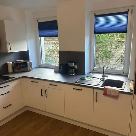 Mit Parkplatz Und 3 Schlafzimmer Fuer 9 Personen Apartamento Armsheim